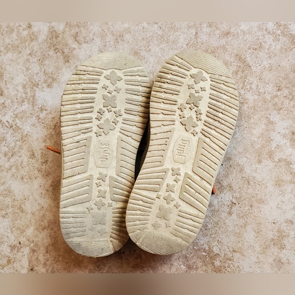 Hey Dudes Toddler Owl Shoes Size 9 - Picture 4 of 5